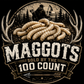 50 CT. MAGGOTS / SPIKES