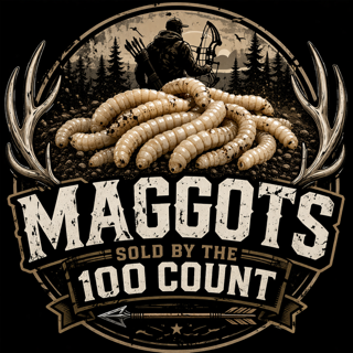 50 CT. MAGGOTS / SPIKES