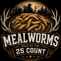 Mealworms 25Ct.