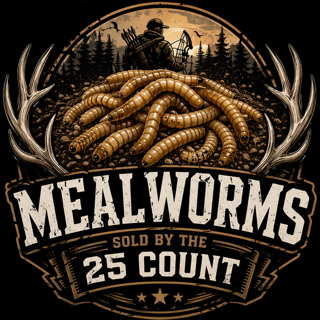 Mealworms 25Ct.